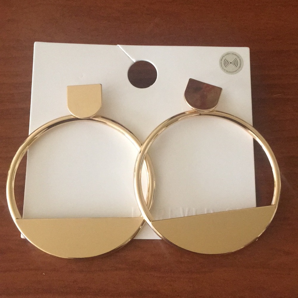 Hoop earrings
